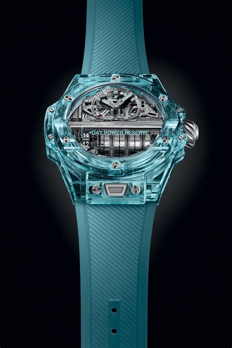 hublot 14 days power reserve|hublot big bang sapphire.